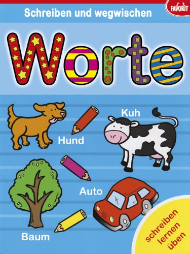 Schreiben und wegwischen: Worte Books