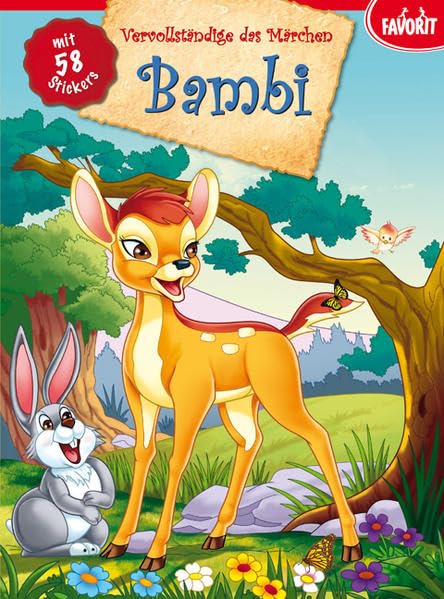 Bambi: Vervollständige das Märchen Novels & Short Stories