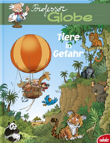 Product Image: Professor Globe: Tiere in Gefahr