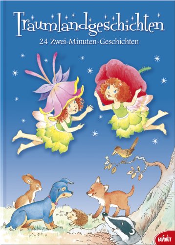 Traumlandgeschichten: 24 Zwei-Minuten-Geschichten Children's books