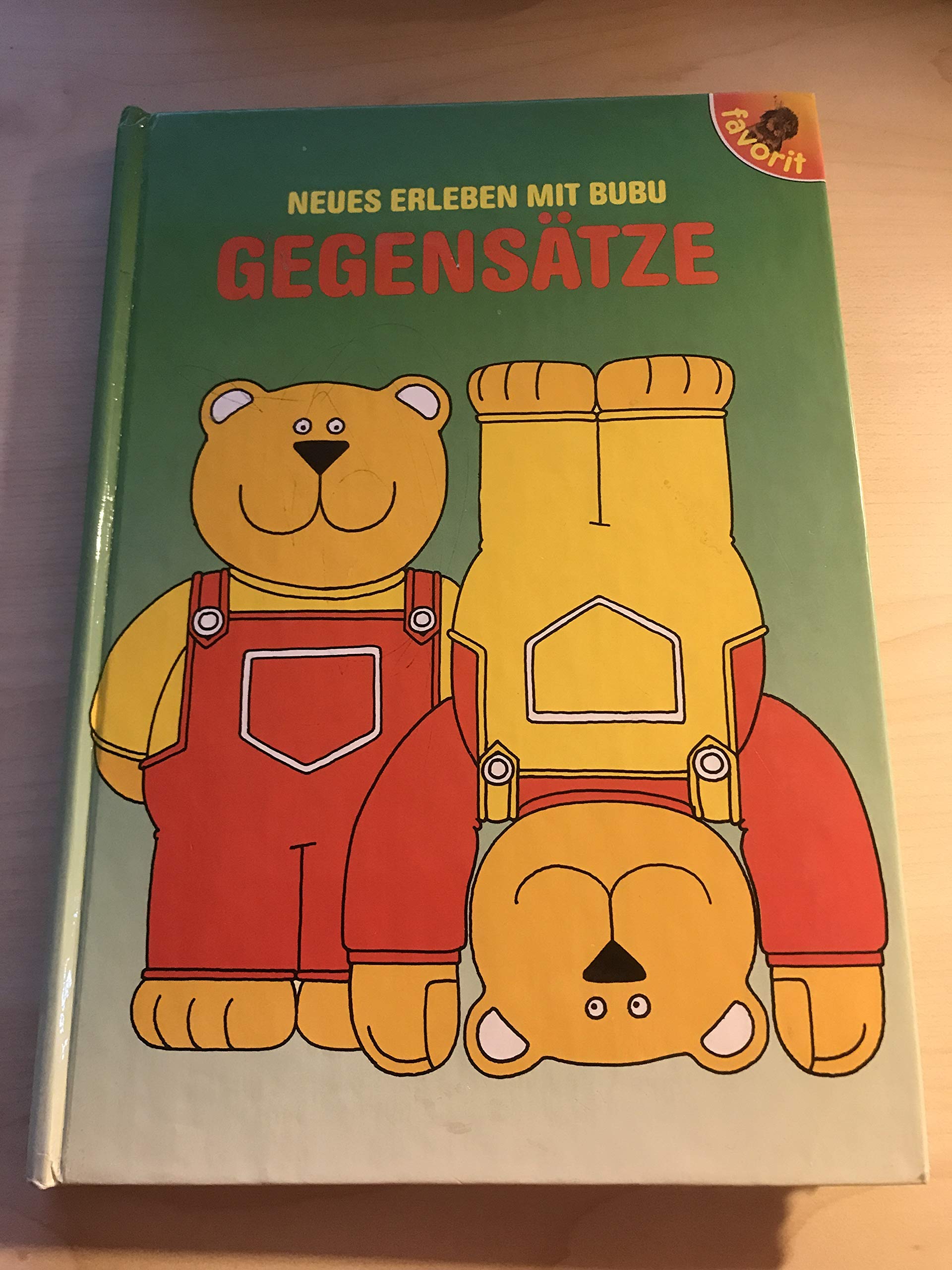 Neues Erleben mit Bubu - Gegensätze Books