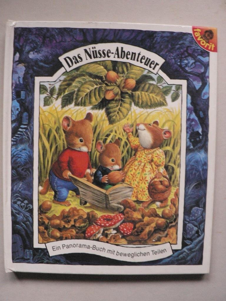Das Nüsse-Abenteuer Books
