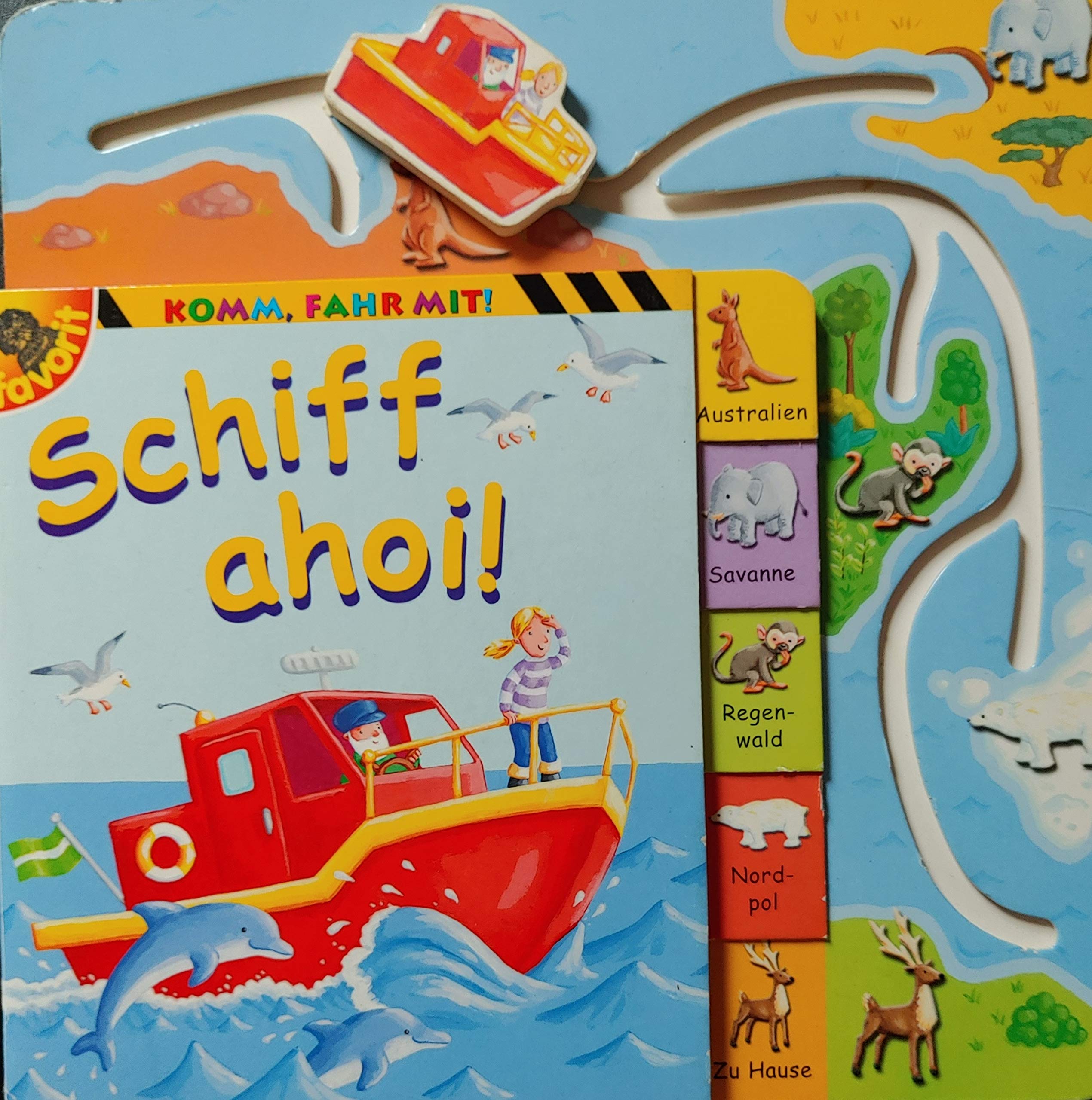 Komm, fahr mit! - Schiff ahoi! Children's books