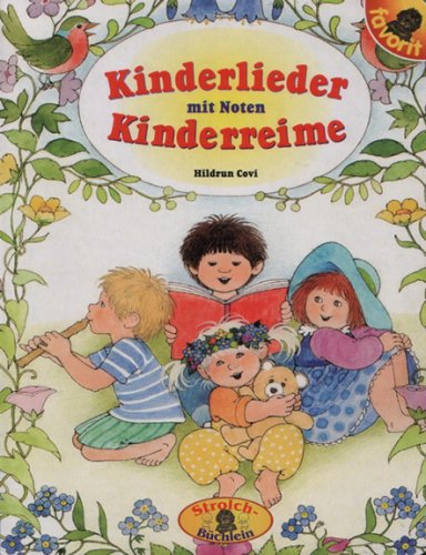 Kinderbuch Kinderlieder mit Noten Kinderreime (Strolch Büchlein) Books