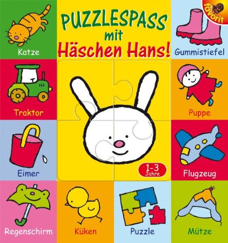 Puzzlespass mit Häschen Hans!: 1-3 Jahre Children's books