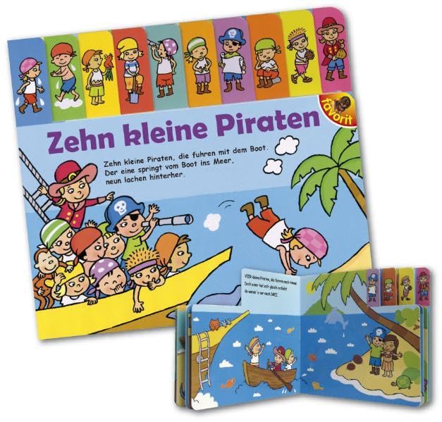 Zehn kleine Piraten Children's books