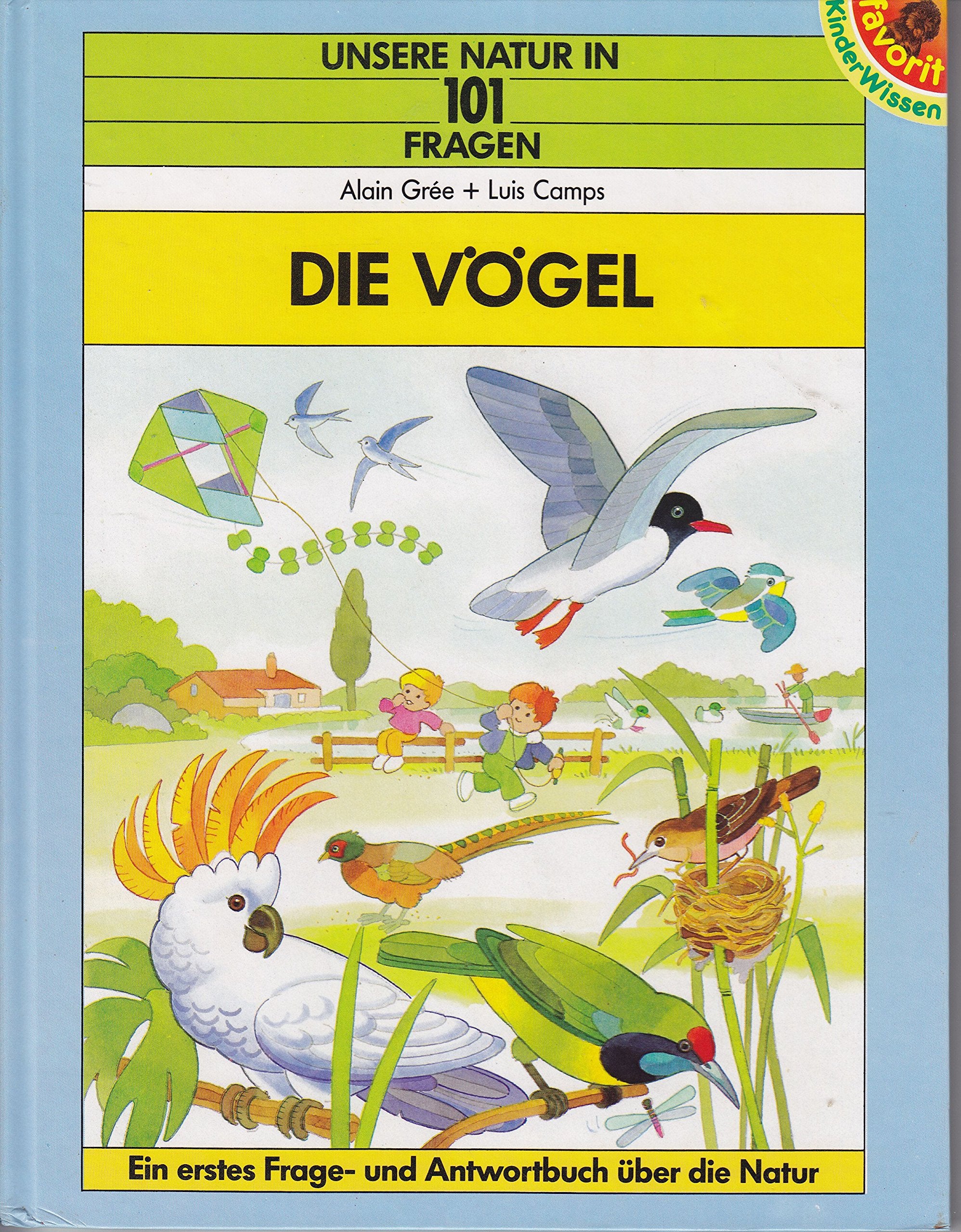Unsere Natur in 101 Fragen - Die Vögel Books