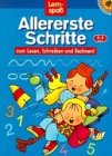 Lernspaß. Allererste Schritte zum Lesen, Schreiben und Rechnen. 3 - 4 Jahre. Books