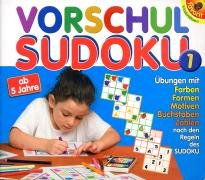 Vorschul-SUDOKU - Band 1 Books
