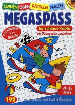 Megaspass für schlaue Köpfe - Blau: Lernübungen für die Schule Books