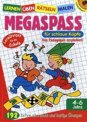 Megaspass für schlaue Köpfe - Rot: Lernübungen für die Schule Books