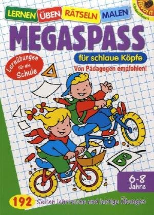 Megaspass für schlaue Köpfe - Grün: Lernübungen für die Schule Books