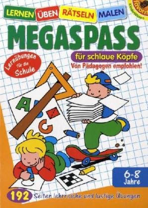 Megaspass für schlaue Köpfe - Orange: Lernübungen für die Schule Books
