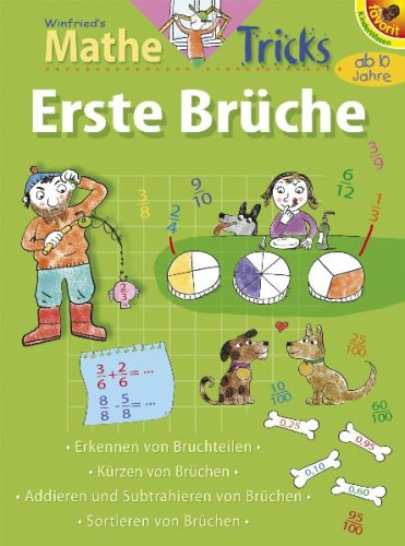 Mathe Tricks: Erste Brüche Study Guides Books