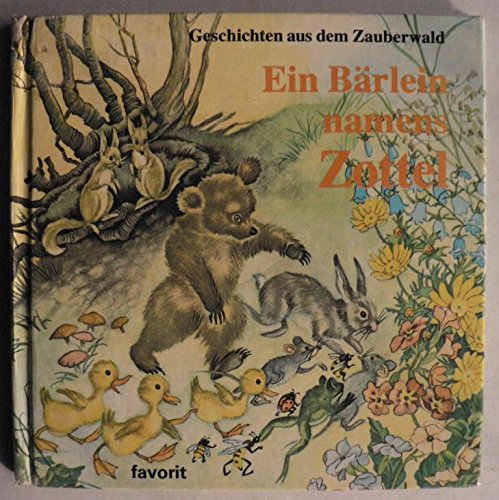 Ein Bärlein namens Zottel Books