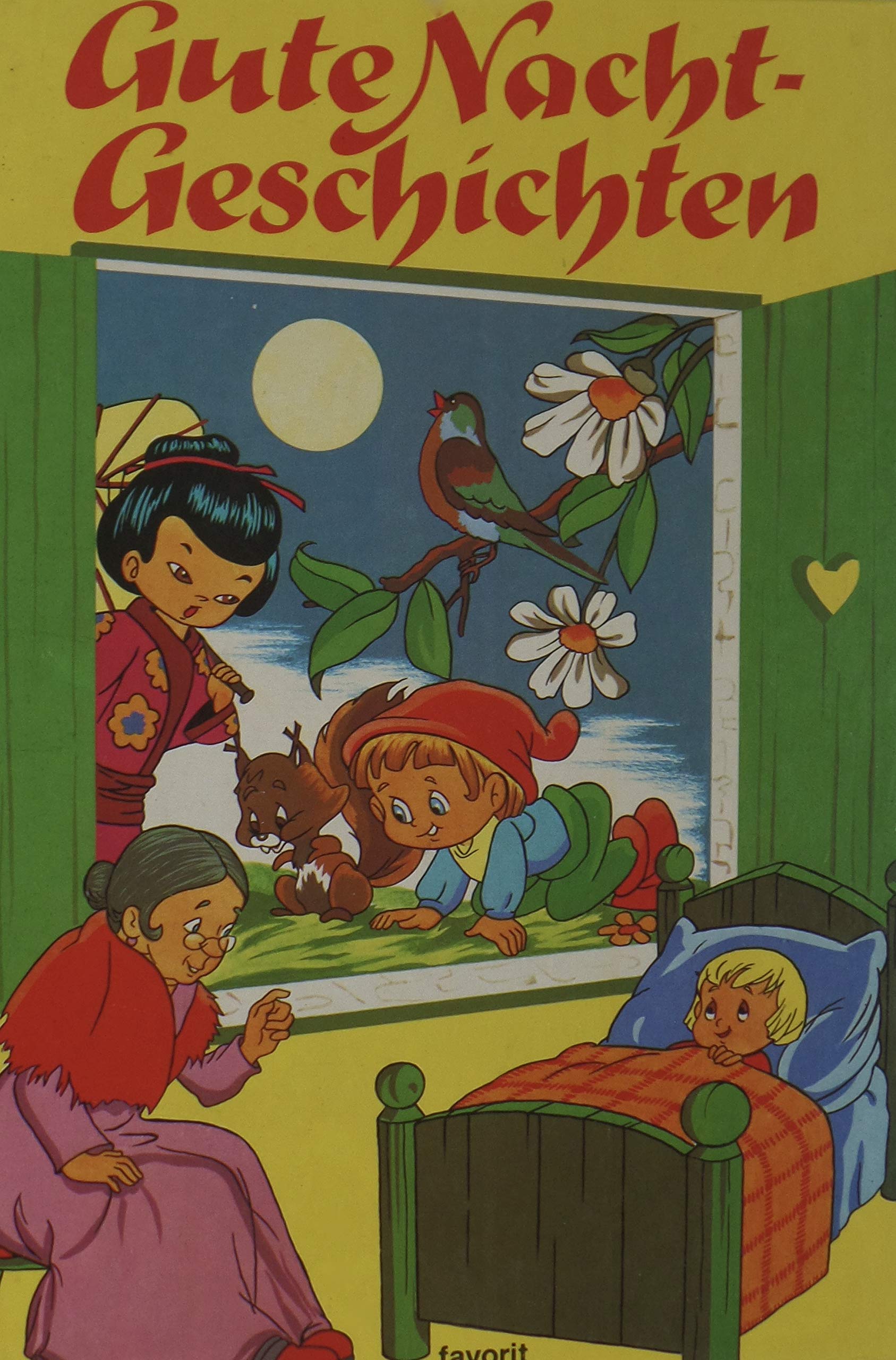 Gute nacht Geschichten - Teil 1 - bk1788 Books