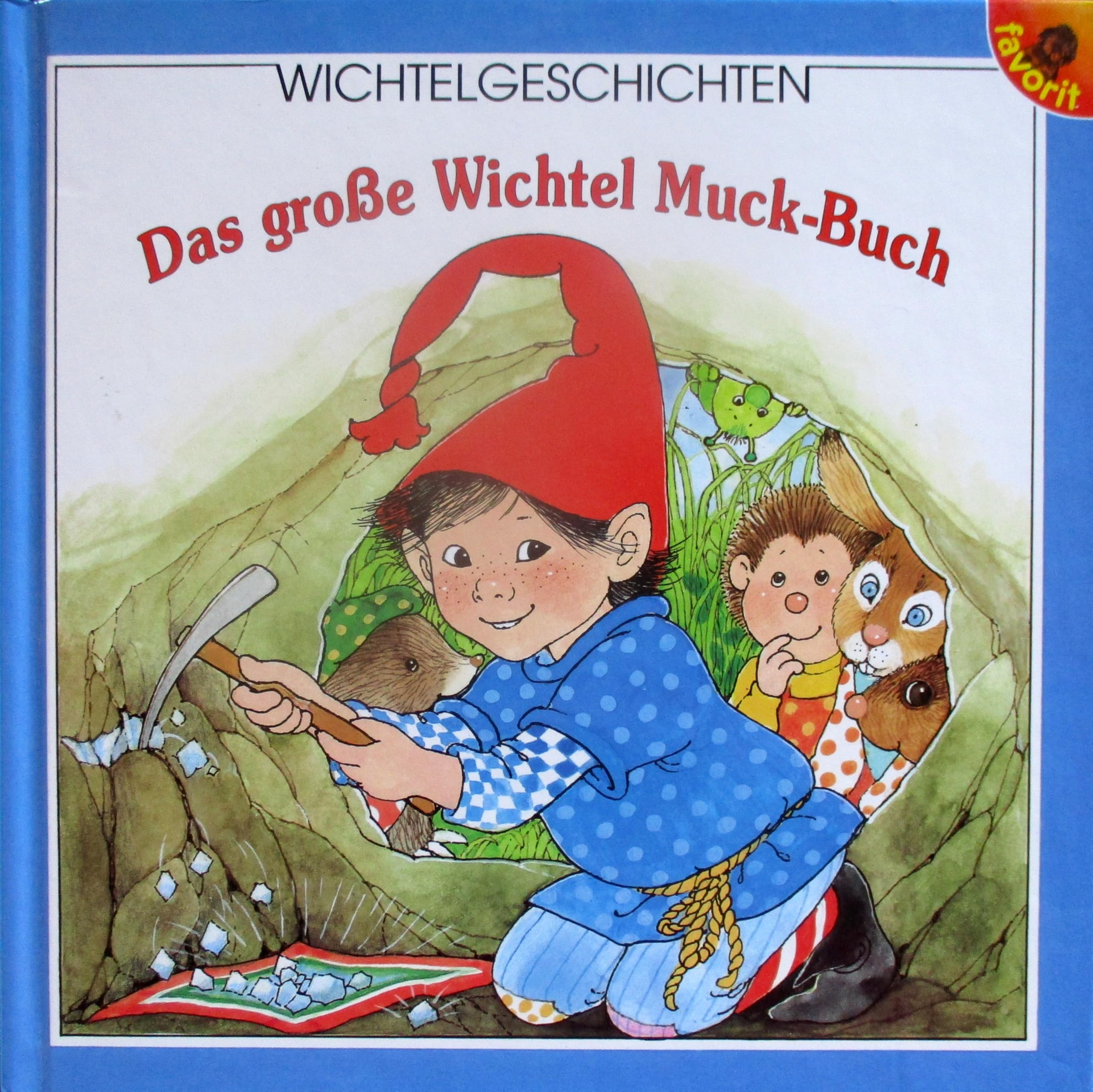 Das grosse Wichtel Muck-Buch Books