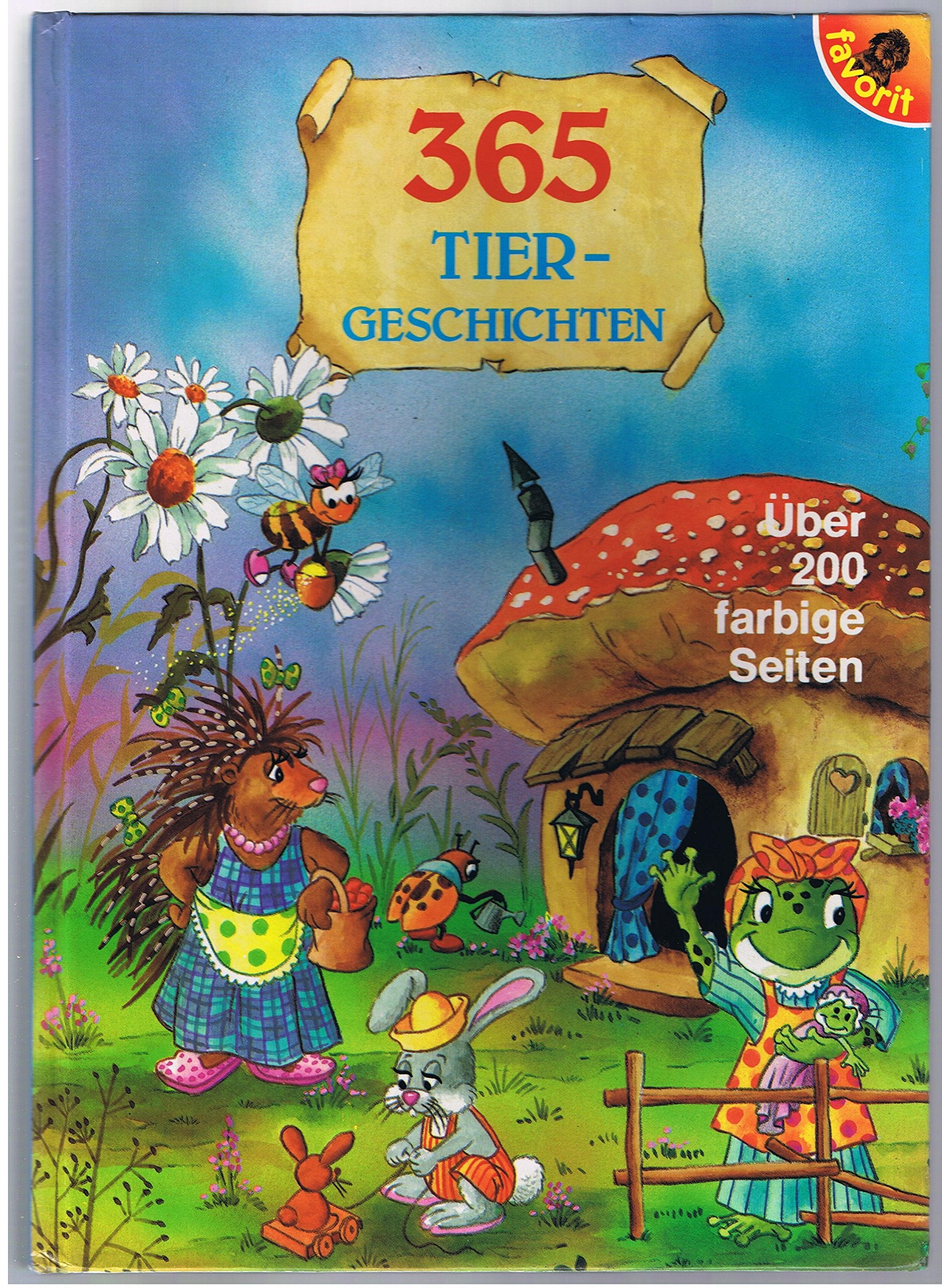 365 Tiergeschichten Children's books