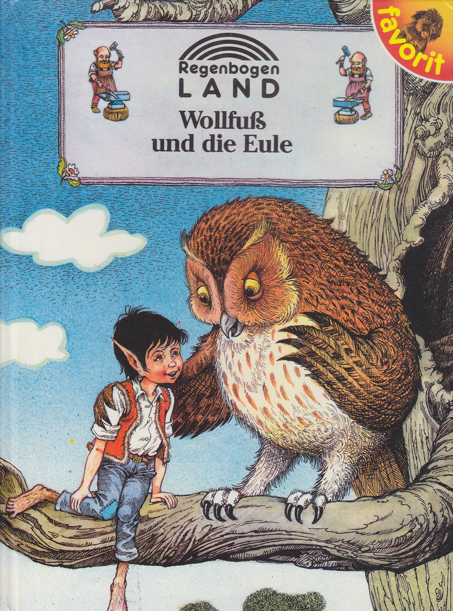Wollfuss und die Eule (Regenbogenland) Books