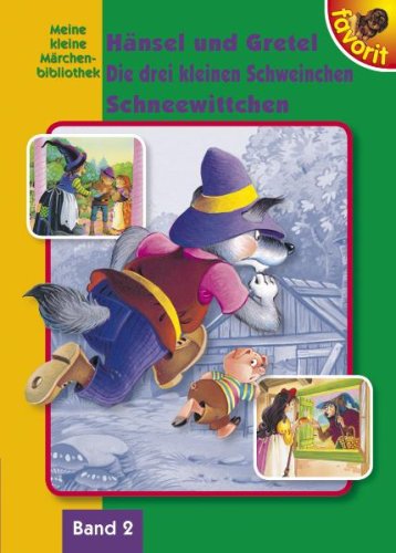 Hänsel und Gretel /Die drei kleinen Schweinchen /Schneewittchen Fairy Tales & Legends