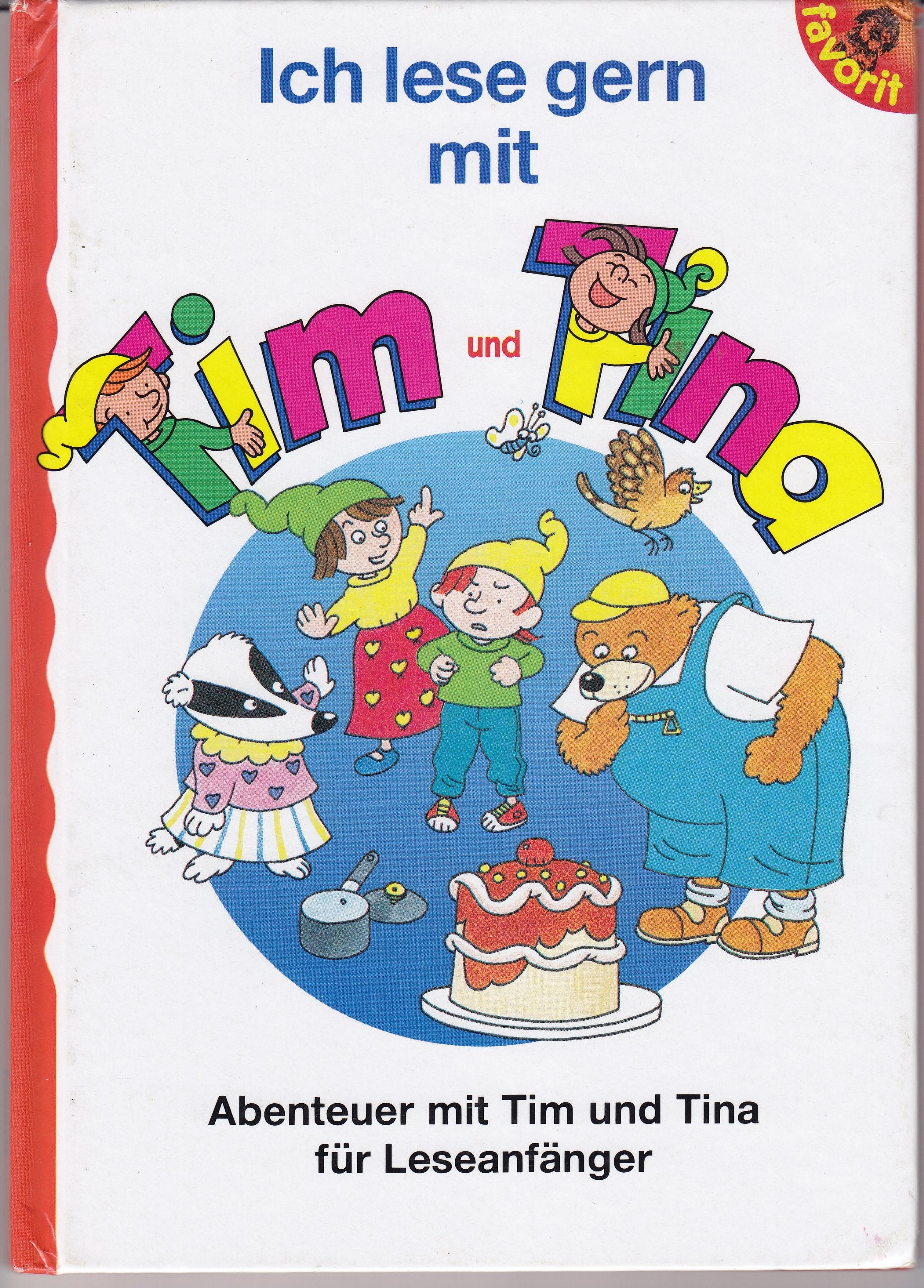Product Image: Ich lese gern mit Tim und Tina