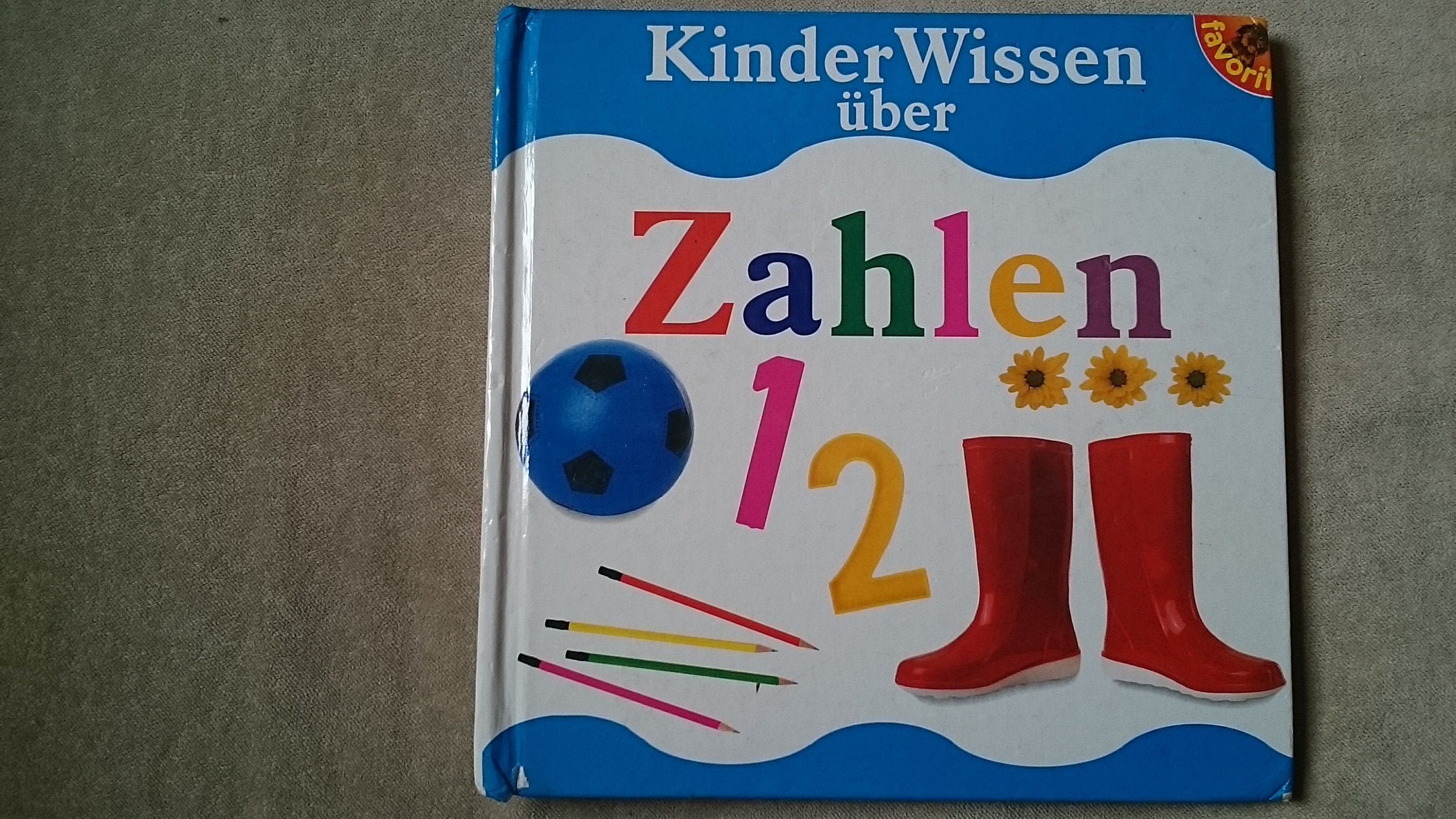 Kinder Wissen über Zahlen General education Books