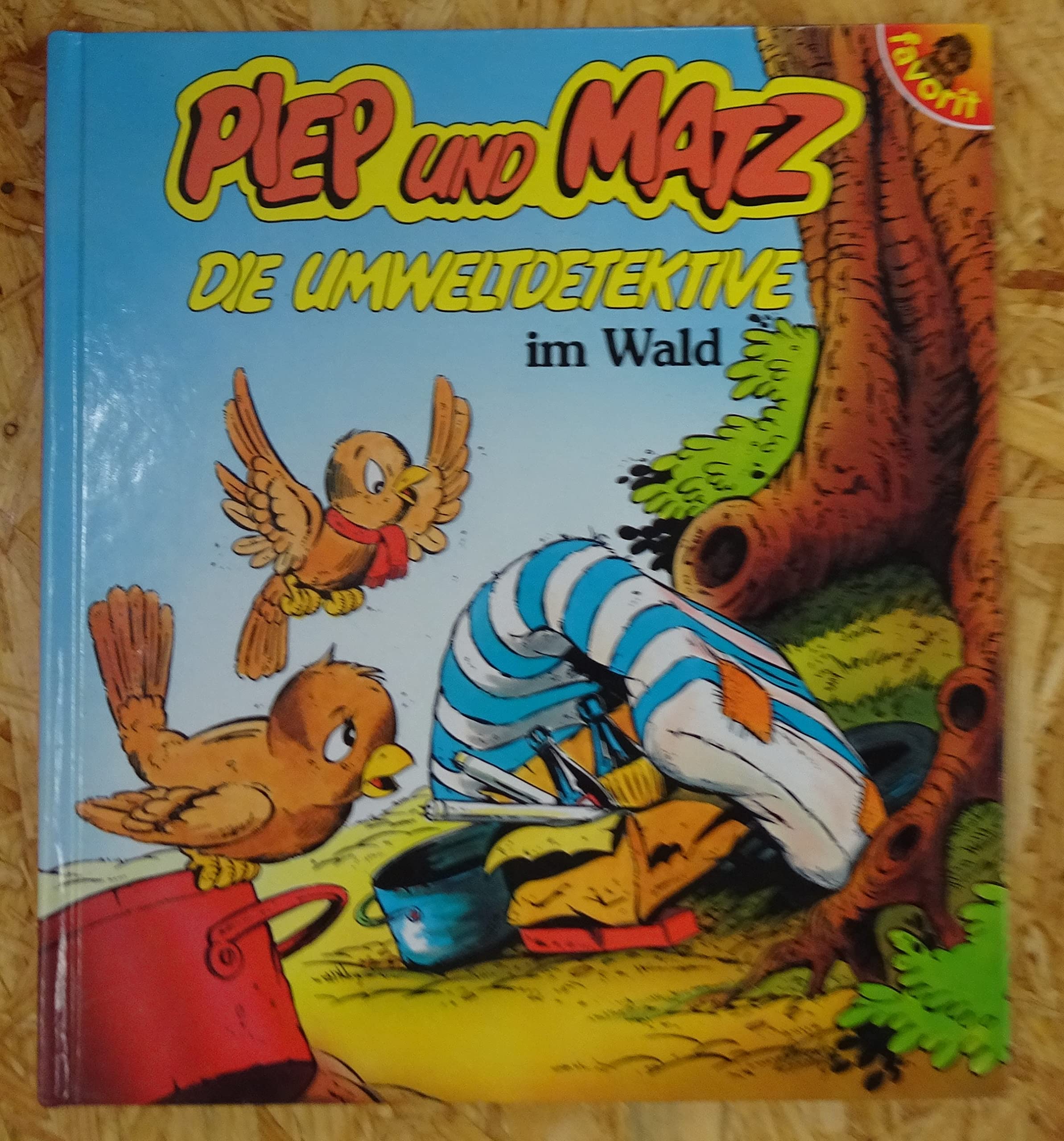 Piep und Matz - Die Umweltdetektive im Wald Books