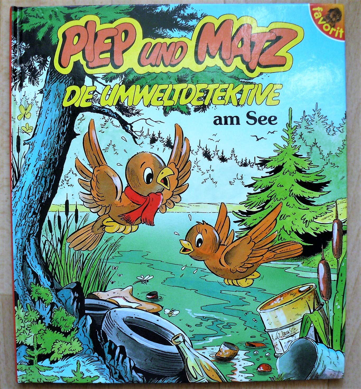 Piep und Matz - Die Umweltdetektive am See Books