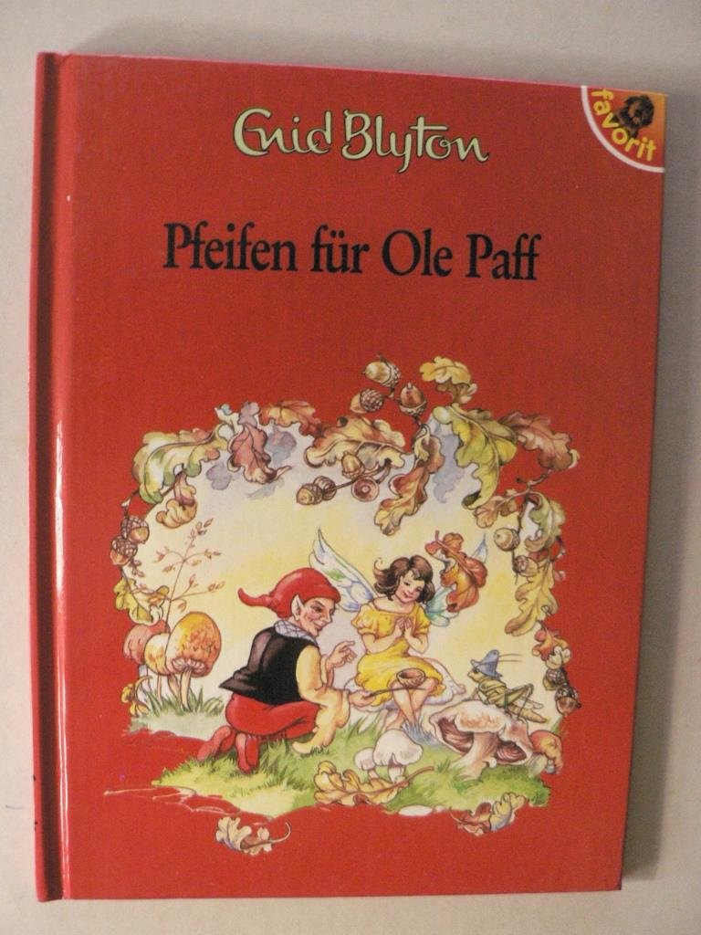Pfeifen für Ole Paff Books