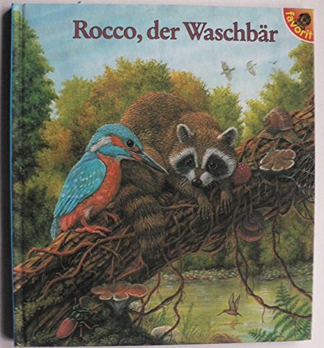 Rocco, der Waschbär Books