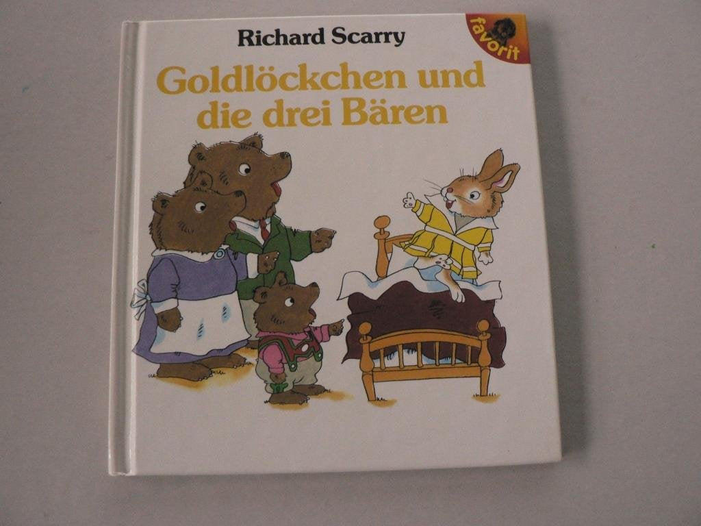 Goldlöckchen und die drei Bären Books