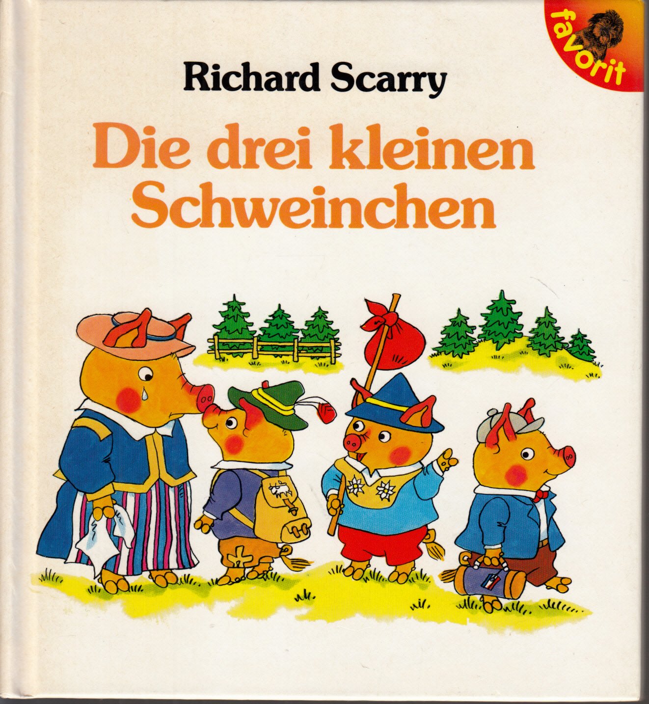 Die drei kleinen Schweinchen Books