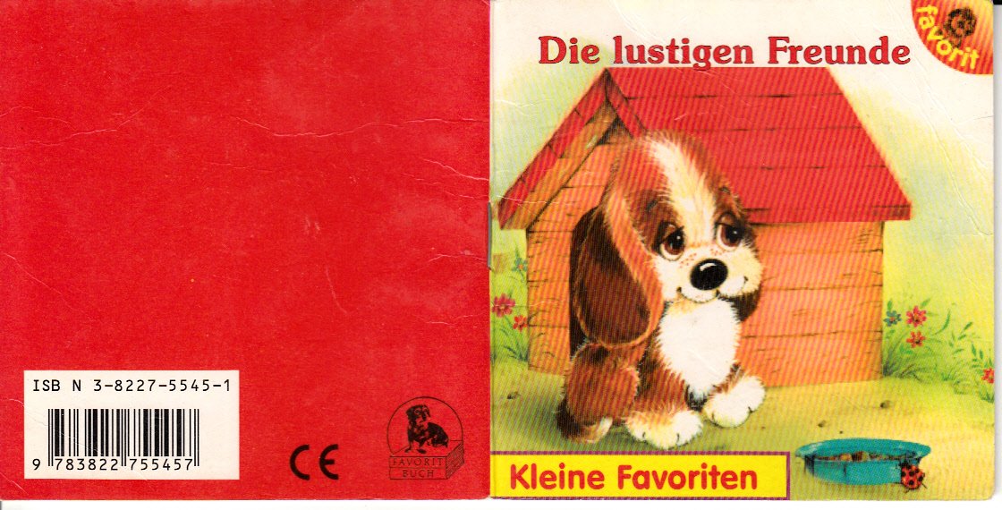 Die lustigen Freunde vom Bauernhof (Kleine Favoriten) Books