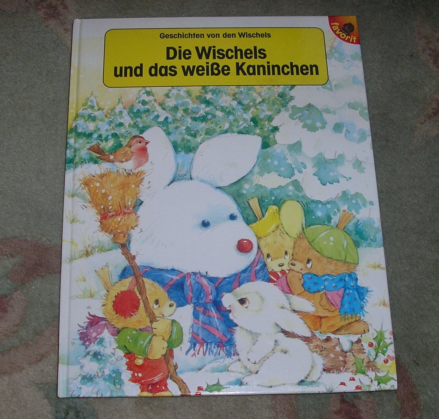 Die Wischels und das weisse Kaninchen Books