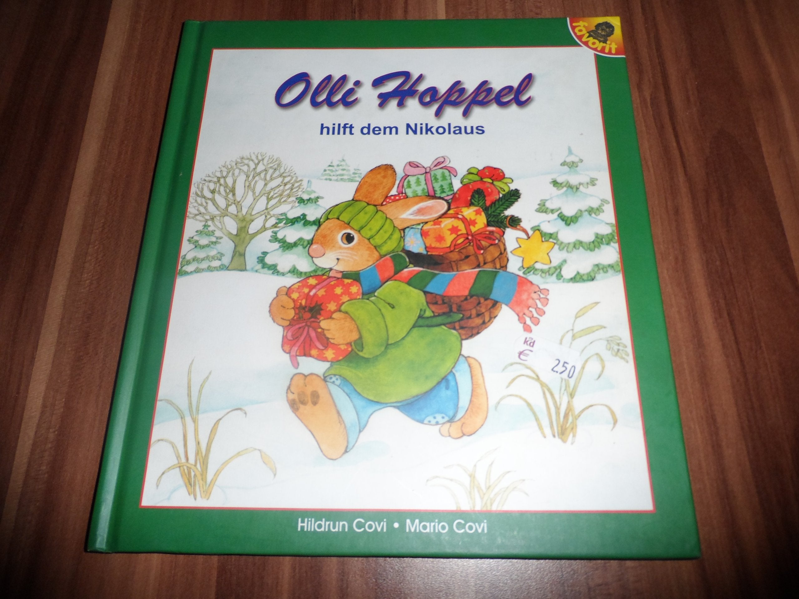 Olli Hoppel hilft dem Nikolaus Children's books