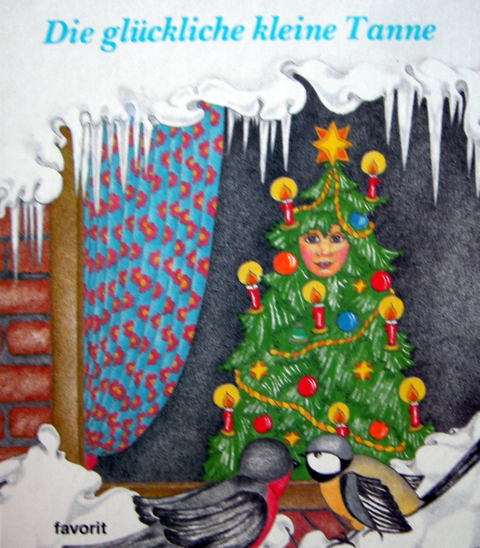Die glückliche kleine Tanne Books