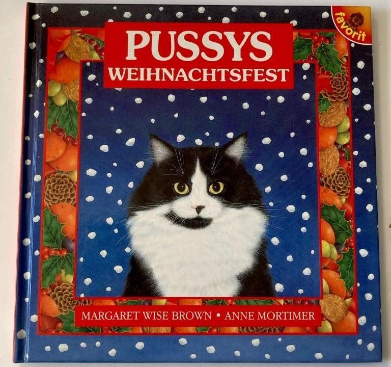 Pussys Weihnachtsfest Books
