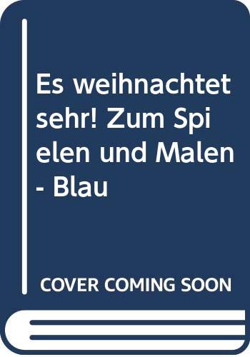 Es weihnachtet sehr!: Band 1 - blau Books