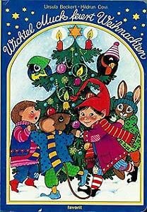 Wichtel Muck feiert Weihnachten Books