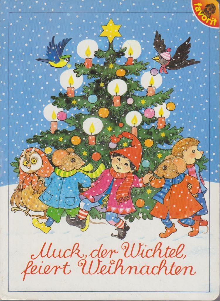 Muck, der Wichtel, feiert Weihnachten Books
