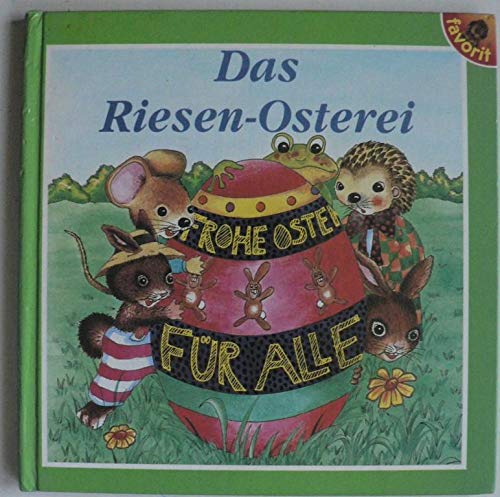 Das Riesen-Osterei Books