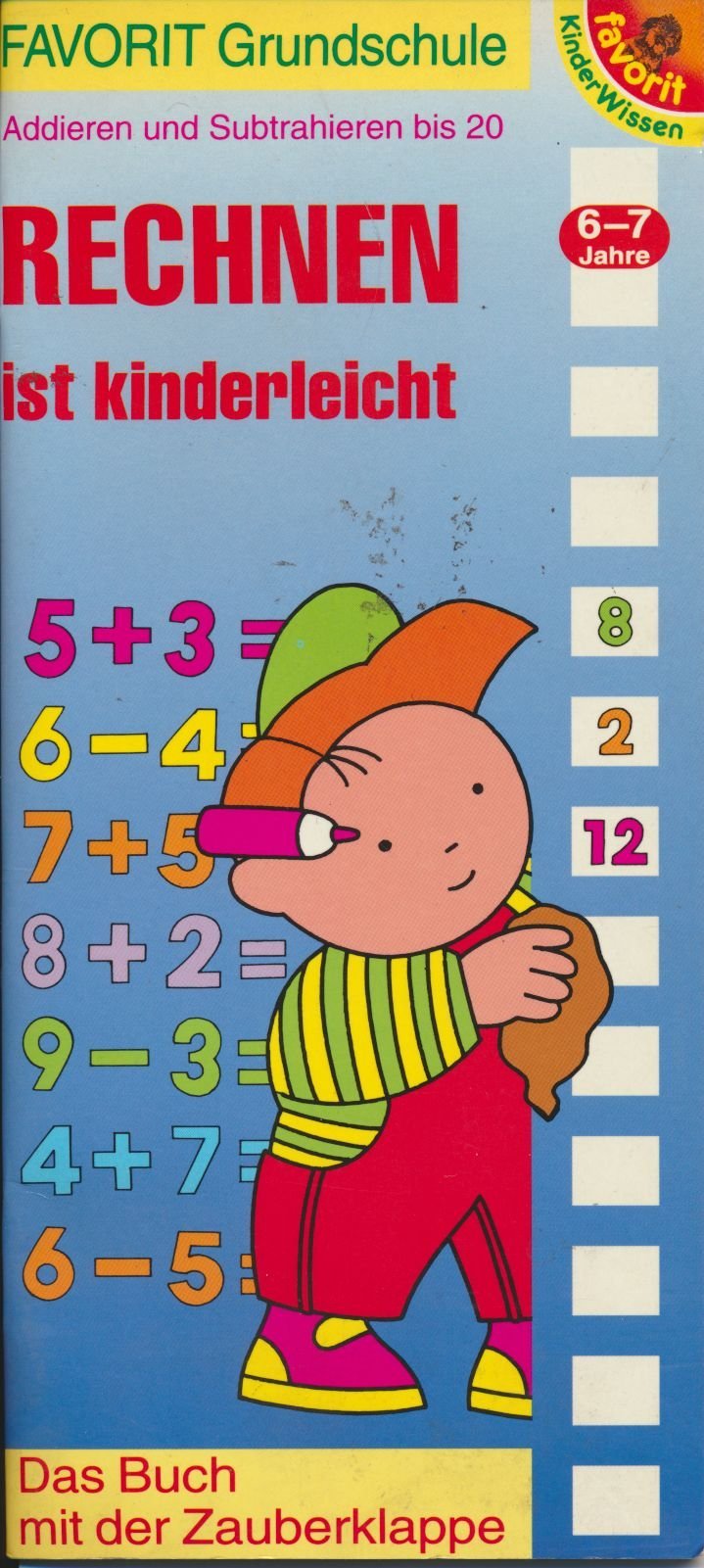 Favorit-Grundschule - Rechnen ist kinderleicht /Rechnen macht Spass Books