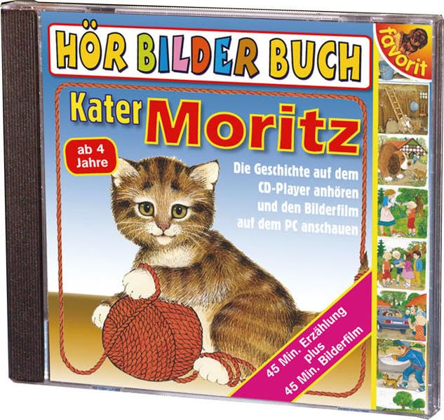 HörBilderBuch: Kater Moritz Non-fiction books for kids