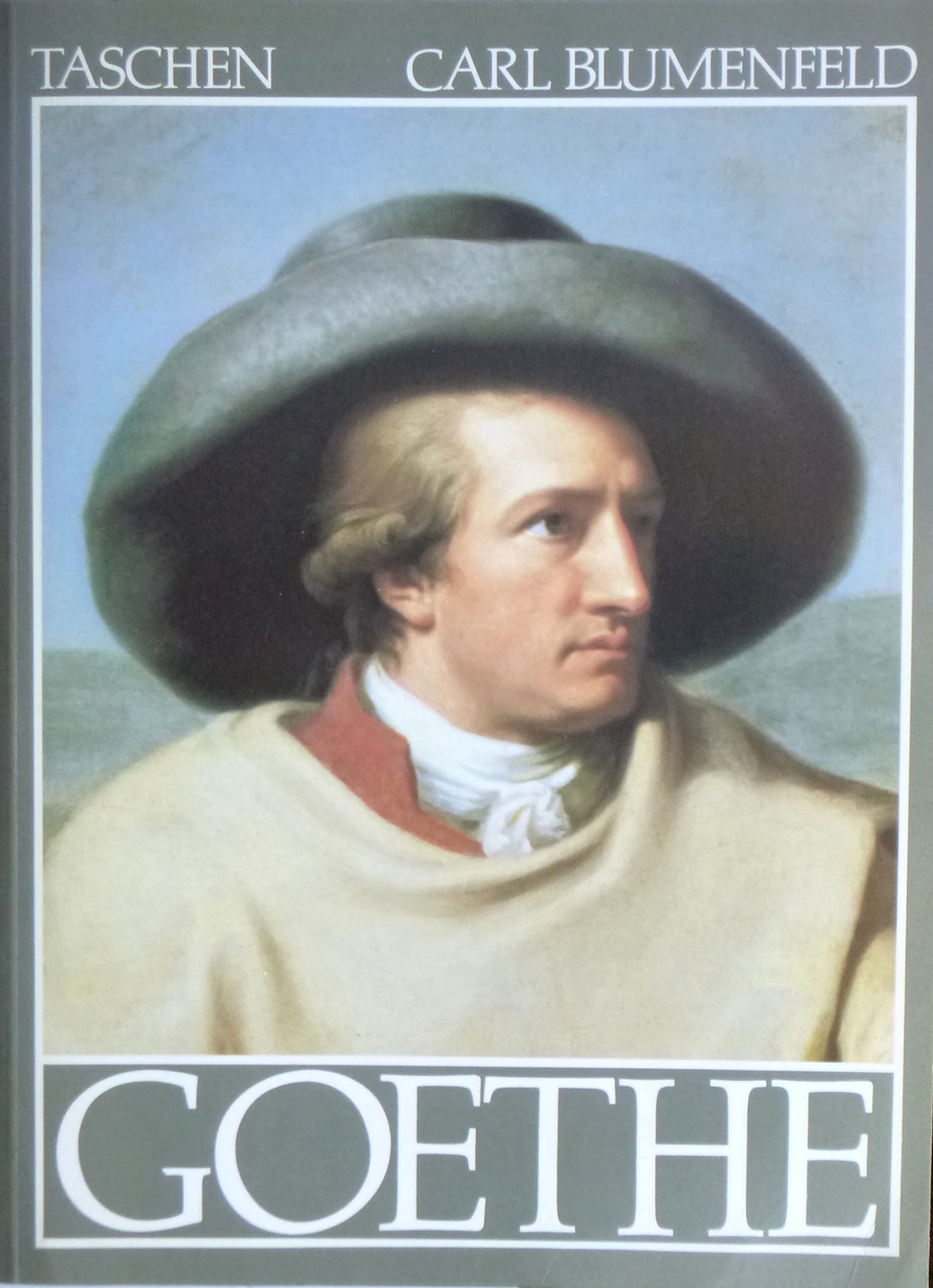 Goethe, eine Bildbiographie Art & Literature Books