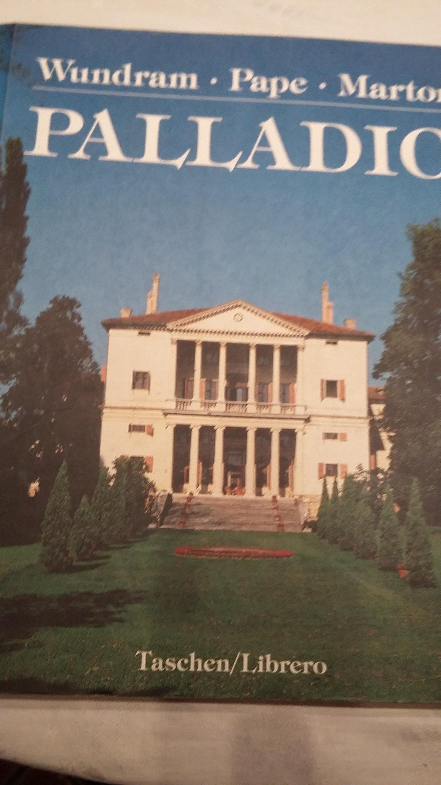 Andrea Palladio 1508-1580: architect tussen renaissance en barok book