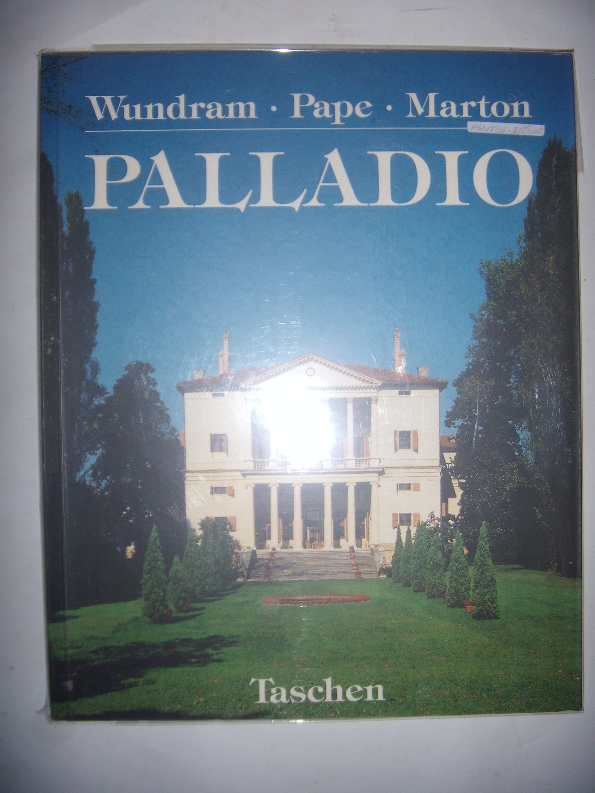 Palladio. 1508-1580, Un Architecte Entre La Renaissance Et Le Baroque Architecture