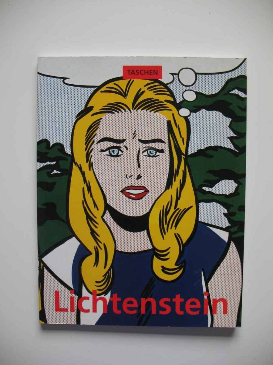 Roy Lichtenstein Books