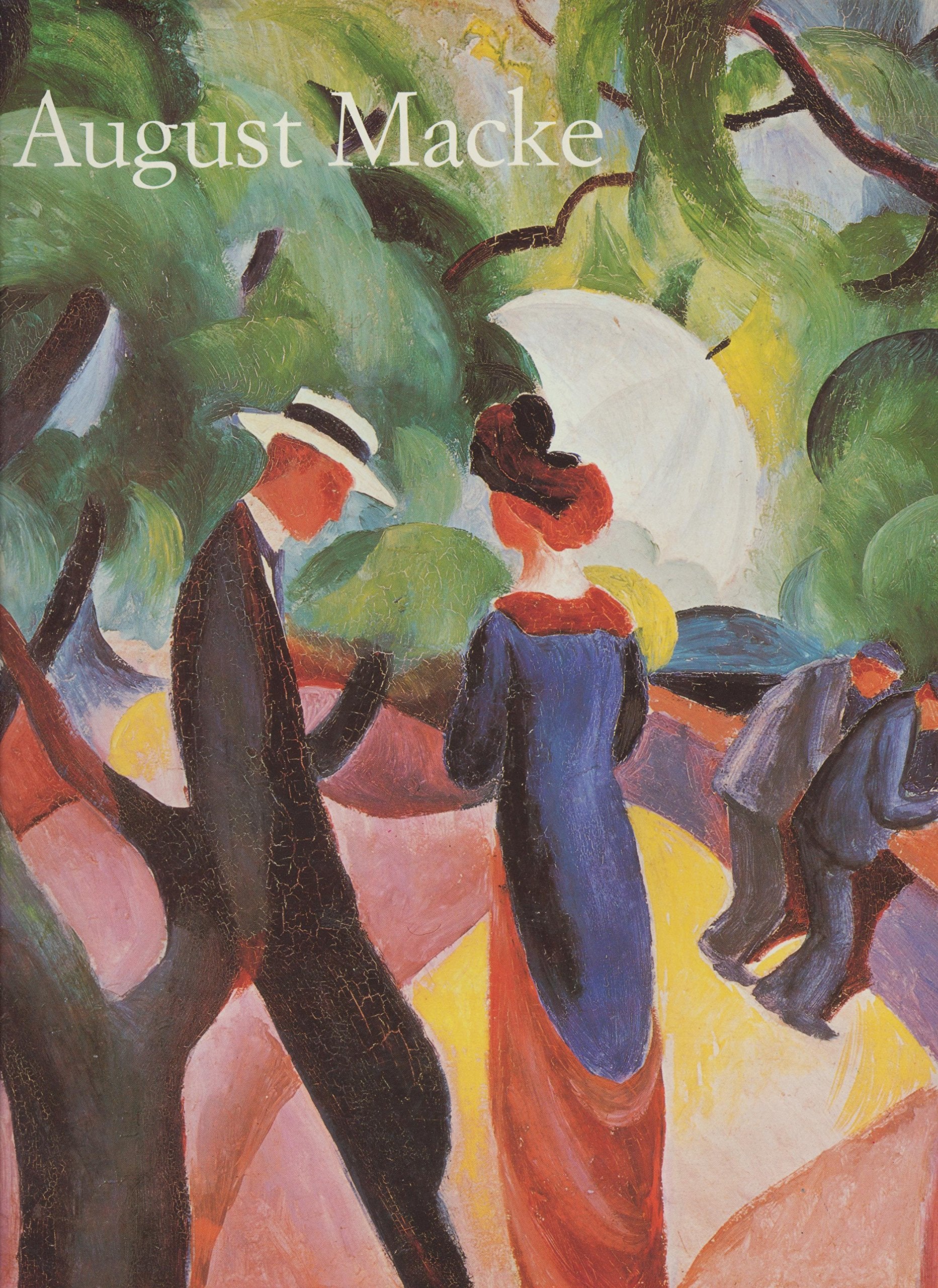 August Macke Second-hand books on film, art and culture