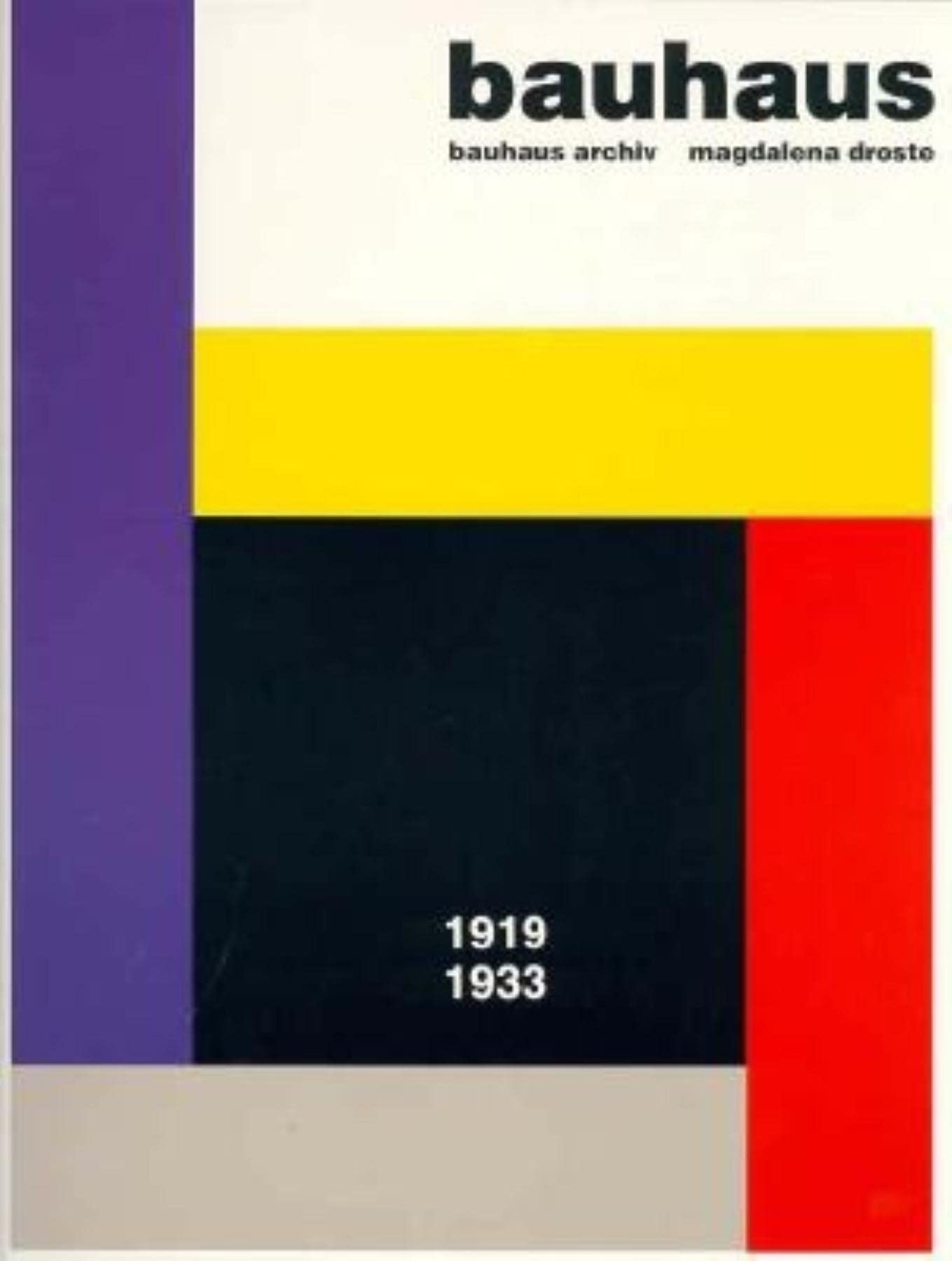 Bauhaus 1919-1933 (Big art series) Second-hand books on film, art and culture
