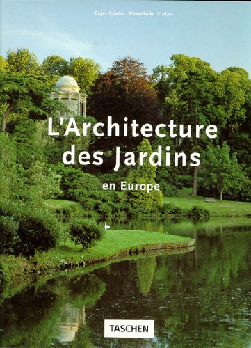 L' architecture des jardins en Europe 1450-1800 Books